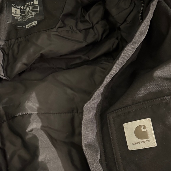 Carhartt Yukon Extremes Black Insulated Coverall - Picture 2 of 12